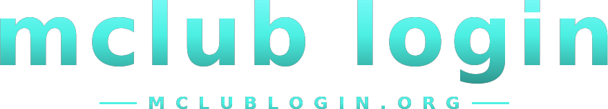 mclub login logo